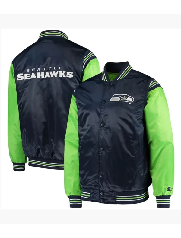 Seahawks Satin Jacket