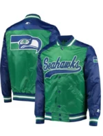 Seahawks Satin Jacket