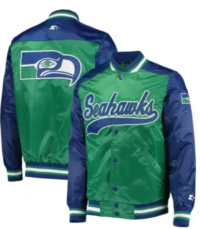 Seahawks Satin Jacket