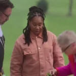Searching for Soul Food 2023 Alisa Reynolds Pink Jacket