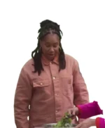 Searching for Soul Food 2023 Alisa Reynolds Pink Jacket