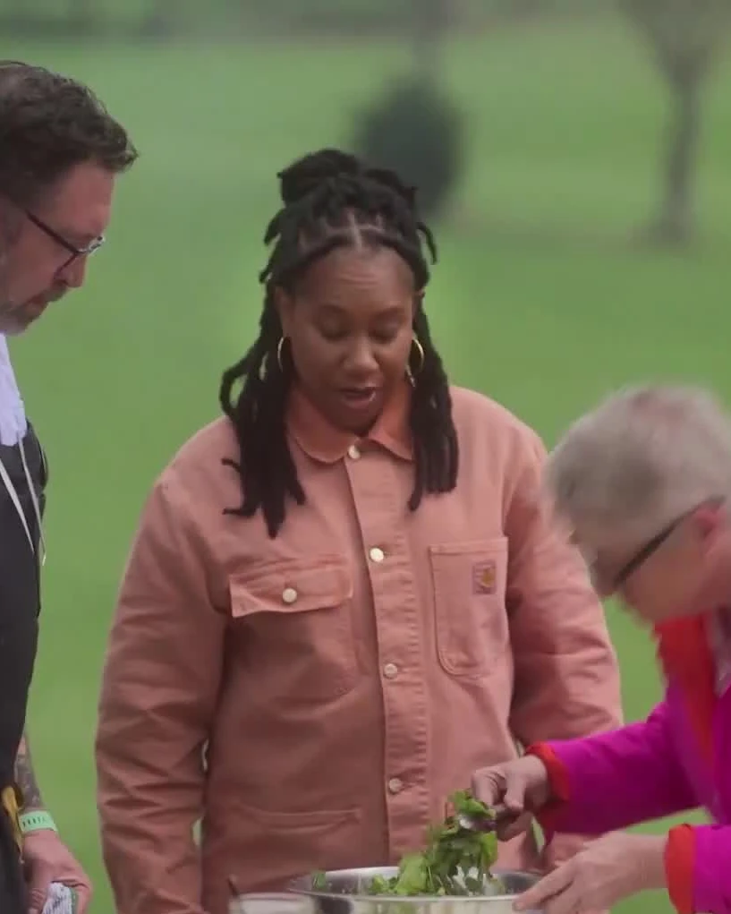 Searching for Soul Food 2023 Alisa Reynolds Pink Jacket Searching for Soul Food 2023 Alisa Reynolds Pink Jacket