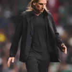 Sebastian Beccacece Black Blazer