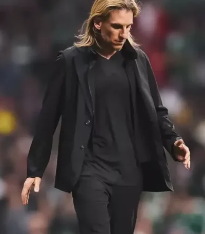 Sebastian Beccacece Black Blazer