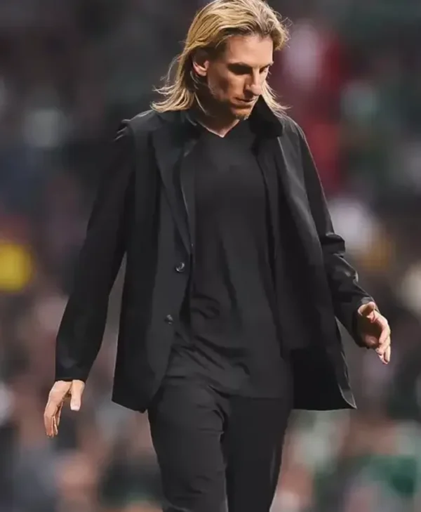 Sebastian Beccacece Black Blazer