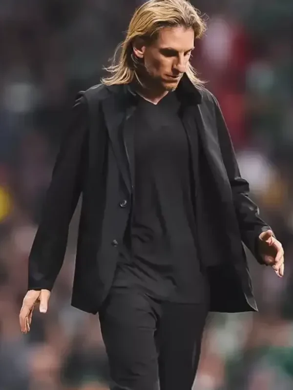Sebastian Beccacece Black Blazer