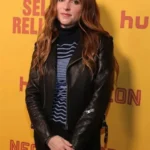 Self Reliance Maddy Black Leather Jacket