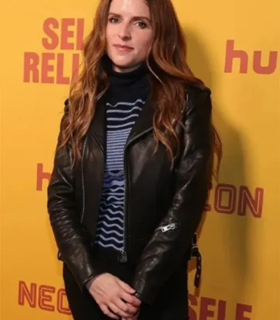 Self Reliance Maddy Black Leather Jacket