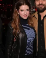 Self Reliance Maddy Black Leather Jacket