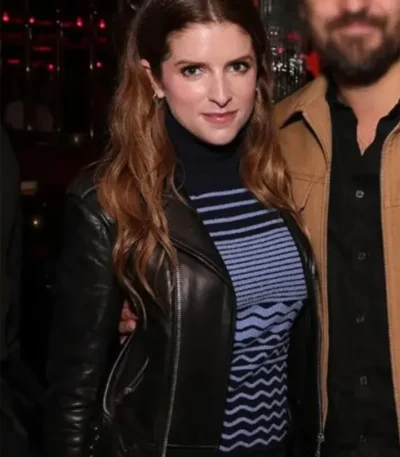 Self Reliance Maddy Black Leather Jacket