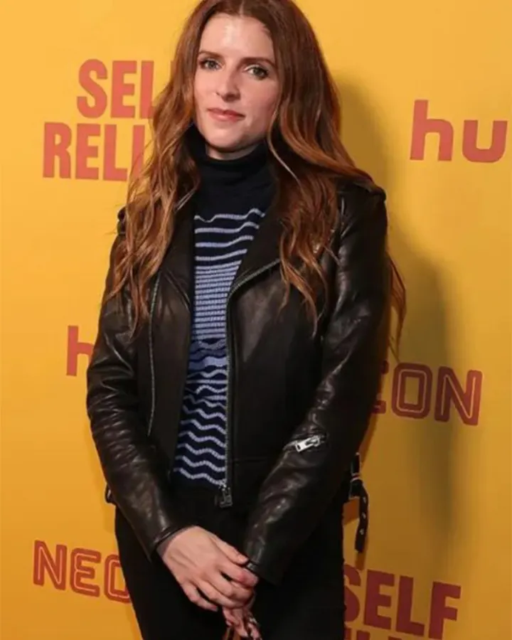 Self Reliance Maddy Black Leather Jacket Self Reliance Maddy Black Leather Jacket