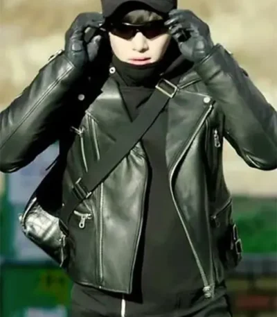 Seo Jung-Hoo Healer S01 Biker Jacket