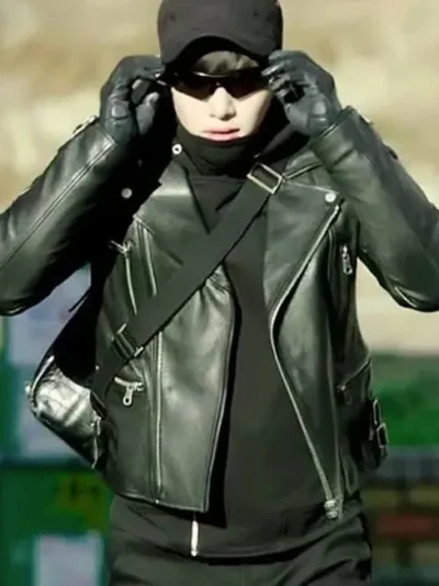 Seo Jung-Hoo Healer S01 Biker Jacket