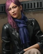 Seonhee Like a Dragon Infinite Wealth 2024 Leather Jacket