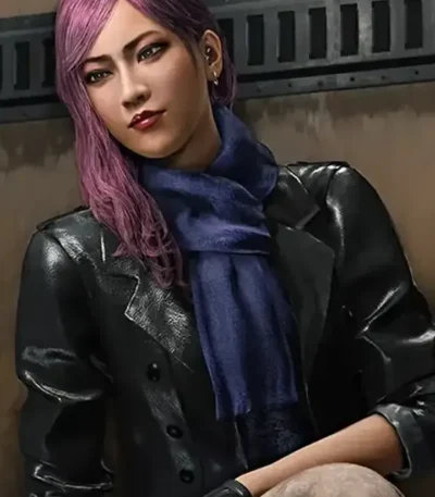 Seonhee Like a Dragon Infinite Wealth 2024 Leather Jacket