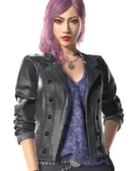 Seonhee Like a Dragon Infinite Wealth 2024 Leather Jacket