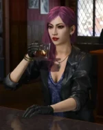 Seonhee Like a Dragon Infinite Wealth 2024 Leather Jacket