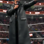 Seth Rollins Monday Night RAW Black Leather Coat