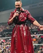 Seth Rollins Monday Night RAW Red Trench Coat