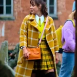 Sexify Maria Sobocinska Yellow Coat