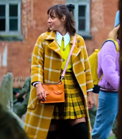 Sexify Maria Sobocinska Yellow Coat