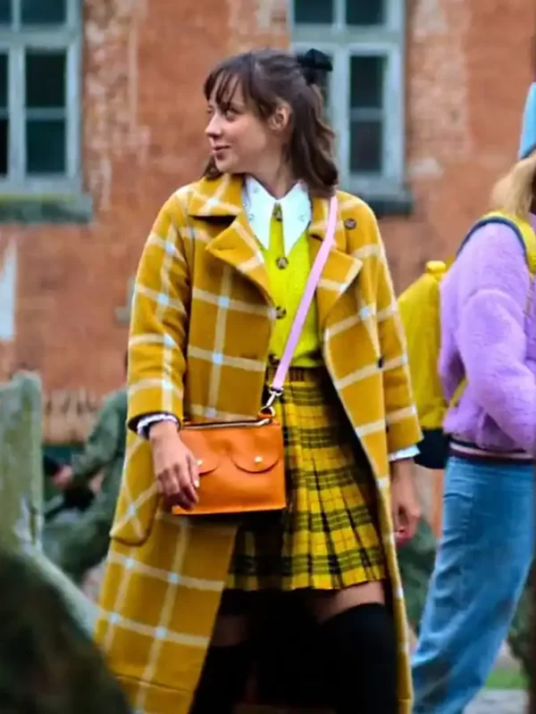 Sexify Maria Sobocinska Yellow Coat