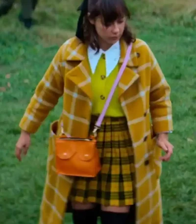 Sexify Maria Sobocinska Yellow Coat