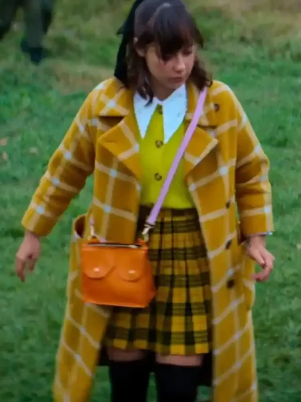 Sexify Maria Sobocinska Yellow Coat