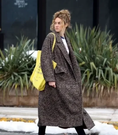 Three Women 2022 Shailene Woodley Trench Coat