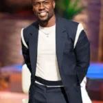 Shark Tank Kevin Hart Black Blazer