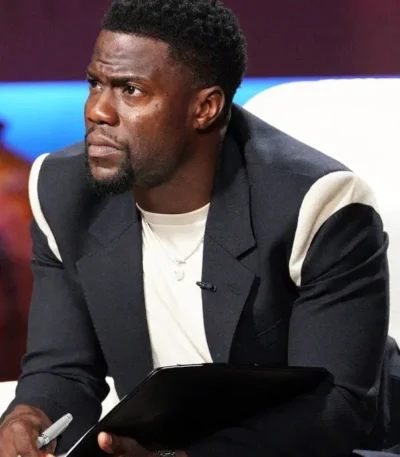 Shark Tank Kevin Hart Black Blazer