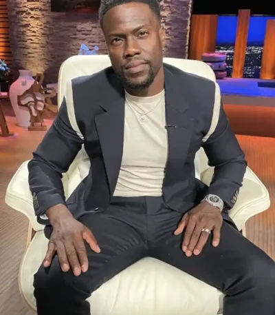 Shark Tank Kevin Hart Designing Blazer