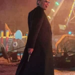 Sharon Stone Nobody 2 Black Coat