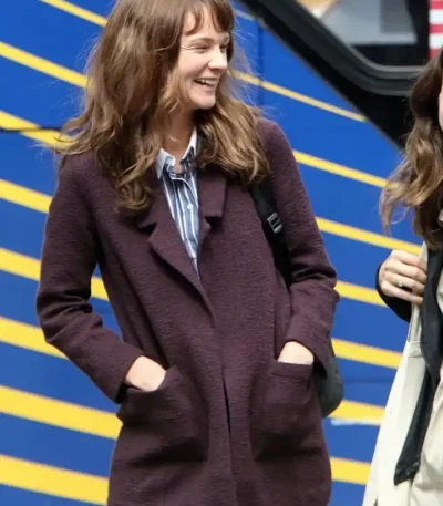 She Said Megan Twohey Brown Coat
