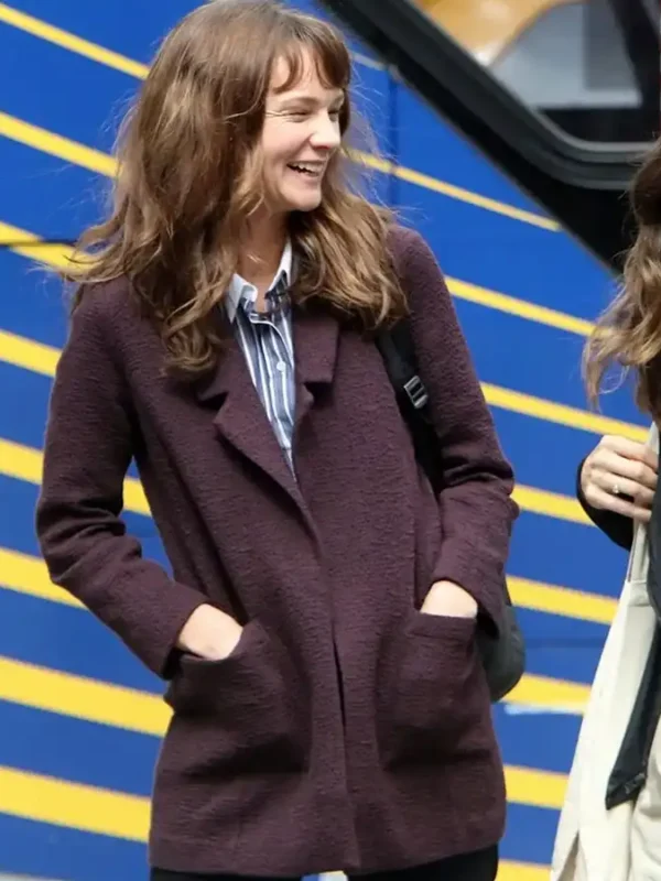 She Said Megan Twohey Brown Coat