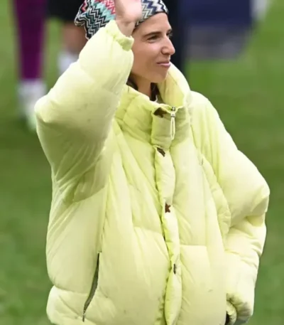 Tobin Heath SheBelieves Cup 2026 Puffer Jacket