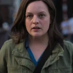 Shining Girls Elisabeth Moss Green Jacket