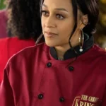 Alicia Gellar Yes, Chef! Christmas 2023 Chef Coat