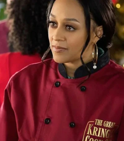 Alicia Gellar Yes, Chef! Christmas 2023 Chef Coat