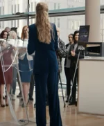 Amanda Seyfried Seven Veils Blue Suit
