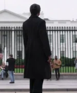 Amanda Warren The Night Agent S02 Black Coat
