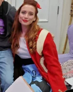 Amityville Apt 2023 Alisha Erozer Red Jacket