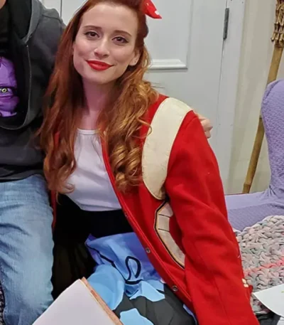 Amityville Apt 2023 Alisha Erozer Red Jacket