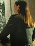 Ana de Armas Ballerina Trench Coat