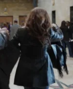 Anna Friel Unforgivable Black Leather Blazer