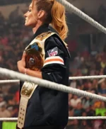 Becky Lynch Monday Night RAW Blue Jacket