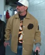 CM Punk Chicago Blackhawks jacket