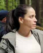 Daniela The Accident 2024 Grey Jacket