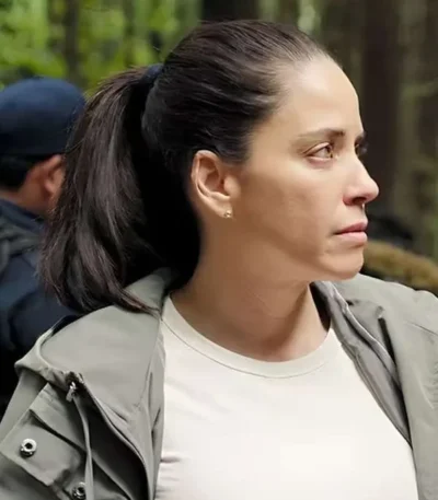 Daniela The Accident 2024 Grey Jacket