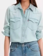 Ellie Catawnee Ransom Canyon S01 Denim Shirt
